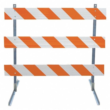Barricade, Type III, Angle Iron, 8 ft., DG MPN:3908-DG-DRILL-KIT