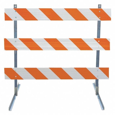 Barricade, Typ III, Angle, 8 ft., HIP, 2-Side MPN:3908-HIP-LR-DRILL-KIT