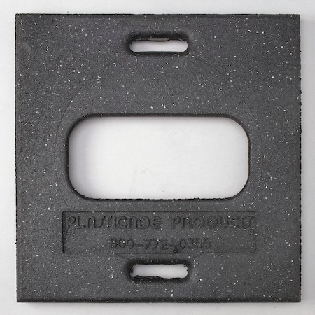 Base, Rubber, 20 lbs. MPN:400-B-20R
