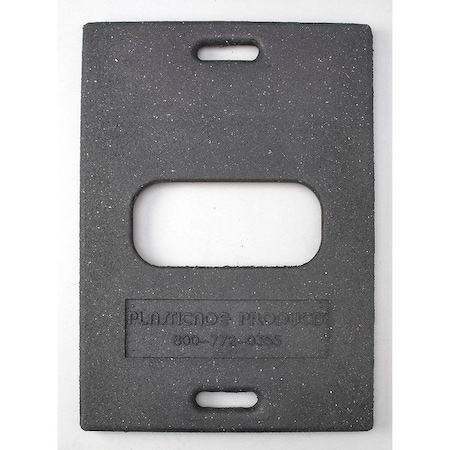 Base, Rubber, 30 lbs. MPN:400-B-30R