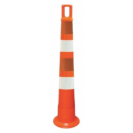 Watchtower Stacker Cone, 4Org/4Wht, 42