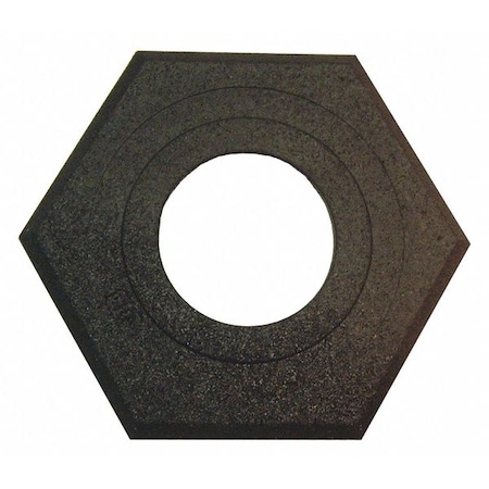 Base, Rubber, 10 lbs. MPN:650-RB-10
