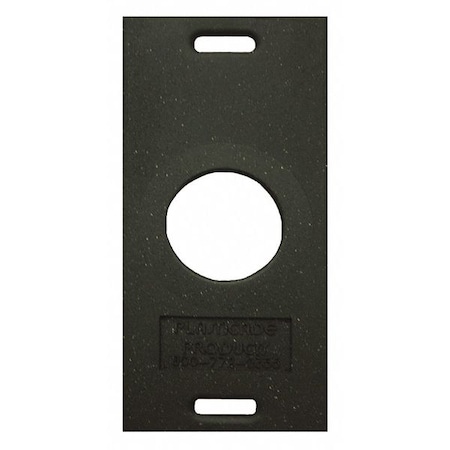 Base, Rubber For Use, Navicades, 30 lbs. MPN:650-RB-30