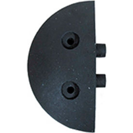 Plasticade SBECN Speed Bump End Caps Use with SB72-S and SB72N-SE Speed Bumps SBECN