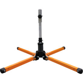 Plasticade Compact Single Spring Sign Stand For Roll-Up Signs 36
