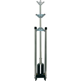 Plasticade Heavy Duty Double Spring Sign Stand For Rigid Signs 36