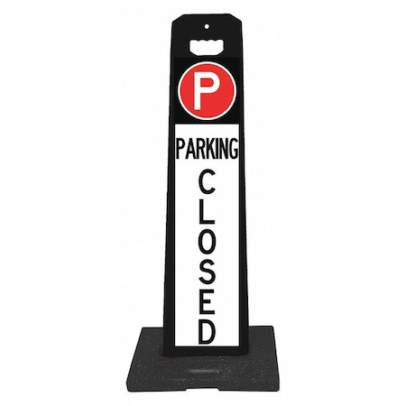 Panel, Vertical, Park. Closed MPN:4100-BK-PARK2