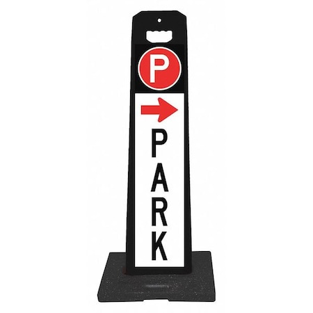 Panel, Vertical, Park, Arrow MPN:4100-BK-PARK4