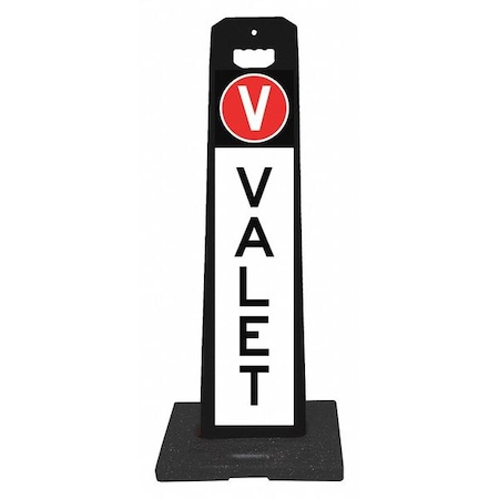 Panel, Vertical, Valet MPN:4100-BK-PARK9