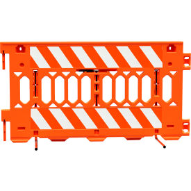 Plasticade Pathcade Barrier System w/ EG Sheeting 2 Sides 72
