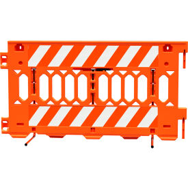 Plasticade Pathcade Barrier System w/ EG Sheeting 1 Side 72