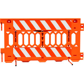 Plasticade Pathcade Barrier System w/ HIP Sheeting 2 Side 72