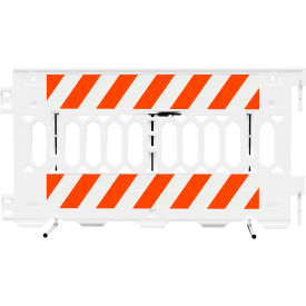 Plasticade Pathcade Barrier System w/ EG Sheeting 1 Side 72