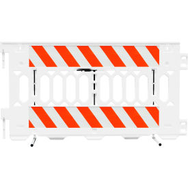 Plasticade Pathcade Barrier System w/ HIP Sheeting 2 Side 72