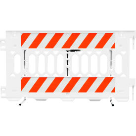 Plasticade Pathcade Barrier System w/ HIP Sheeting 1 Side 72