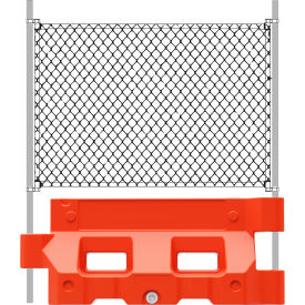 Plasticade® Fence Post For Hydrocade™ Gray 568