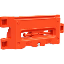 Plasticade® Hydrocade™ Water Filled Barricade Orange HYD-O-KIT