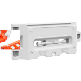 Plasticade® Hydrocade™ Water Filled Barricade White HYD-W-KIT