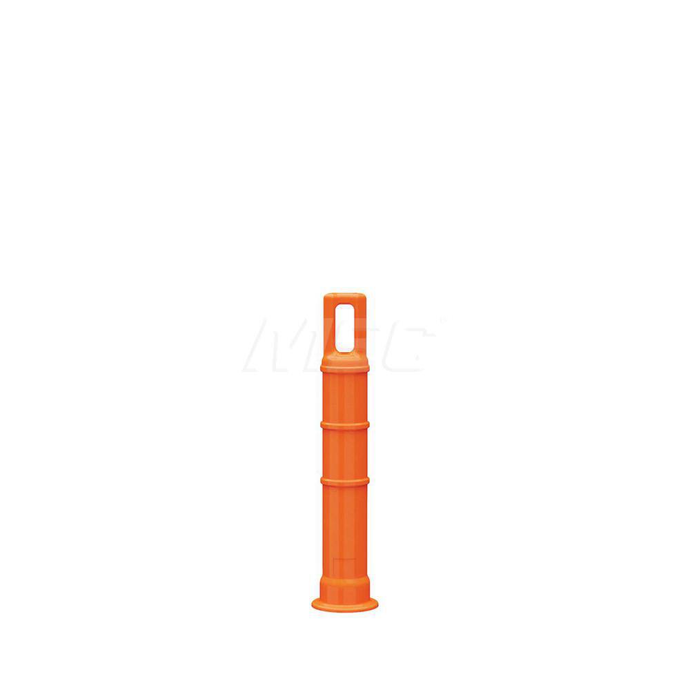 Traffic Barrels, Delineators & Posts, Reflective: No , Base Needed: Yes , Compliance: MASH Compliant MPN:7328-LD-O