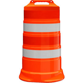 Plasticade Traffic Drum Orange 23-1/2