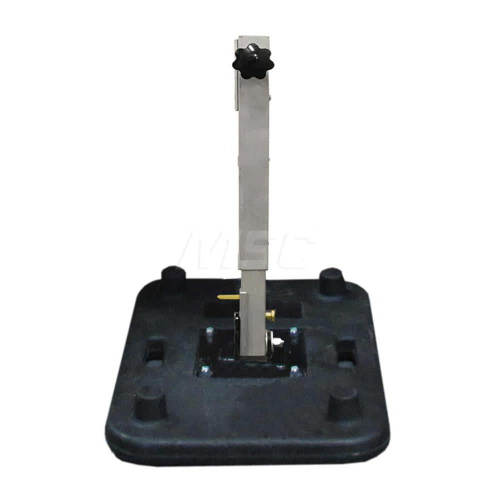 Sign Posts & Traffic Sign Accessories; Base Width (Inch): 19 MPN:SSRB800
