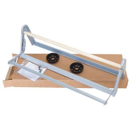 Roll Dispenser, Gray, Steel, 24 in. W MPN:PCA000024A
