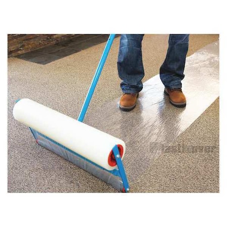 Crpt Film Applictr, Blu, 24, 36 or 48 In W MPN:PCA243648