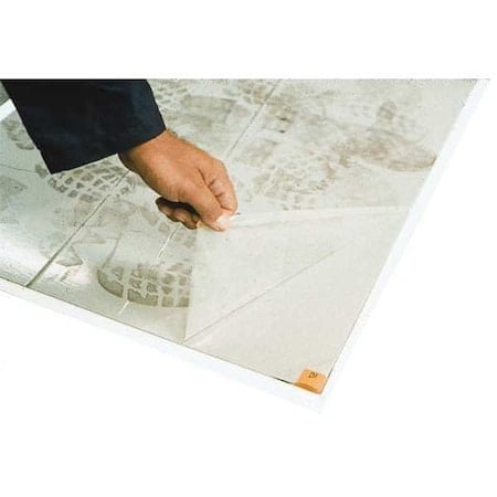Floor Protection Mats, 3 ft, 7lb, White, PK2 MPN:PCS240036-2W