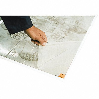 Floor Protection Mats 3 ft 7lb White PK2 MPN:PCS240036-2W