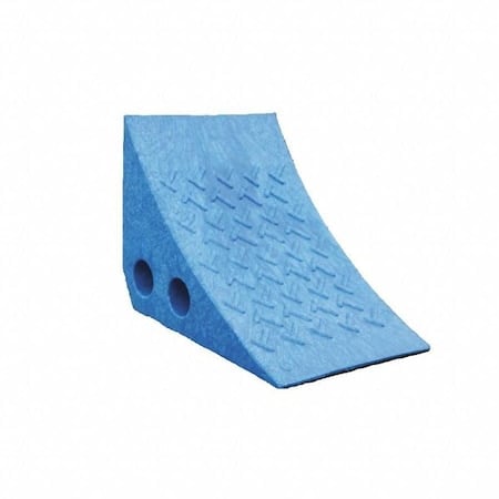 Parking Wheel Chock, Plastic, Blue MPN:PWC-BL