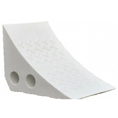 Parking Wheel Chock, Plastic, White MPN:PWC-W
