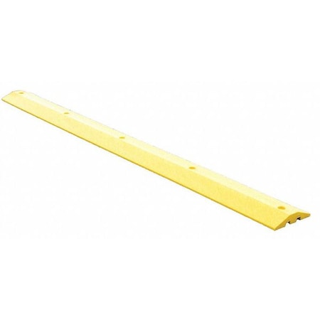 Speed Bump, Plastic, 2 in Height, 108 in Length MPN:210108SBY-SPIKES