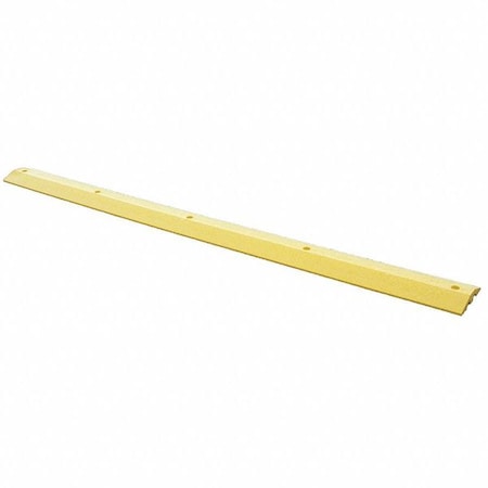 Speed Bump, Plastic, 2 in Height, 120 in Length MPN:210120SBY-SPIKES
