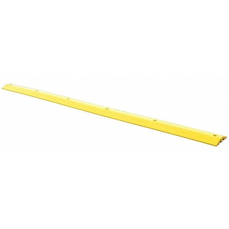 Speed Bump, Plastic, 2 in Height, 144 in Length MPN:210144SBY-SPIKES