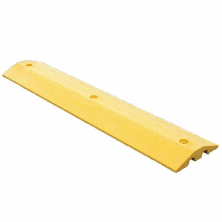 Speed Bump, Plastic, 2 in Height, 48 in Length MPN:21048SBY-LAGS