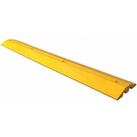 Speed Bump, Plastic, 2 in Height, 72 in Length MPN:21072SBY-SPIKES