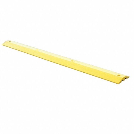 Speed Bump, Plastic, 2 in Height, 96 in Length MPN:21096SBY-SPIKES