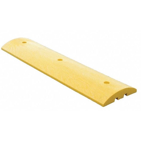Speed Bump, Plastic, 2 in Height, 48 in Length MPN:21248SBY-SPIKES