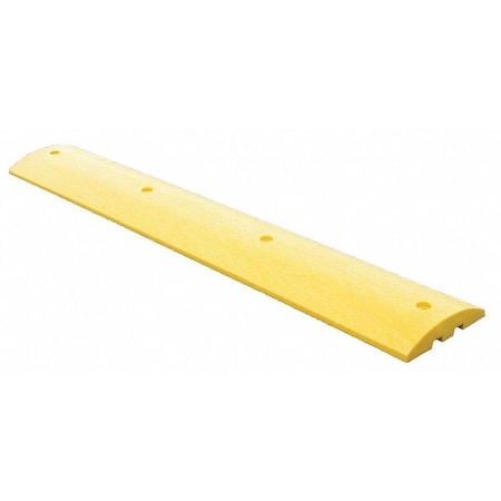 Speed Bump, Plastic, 2 in Height, 72 in Length MPN:21272SBY-SPIKES