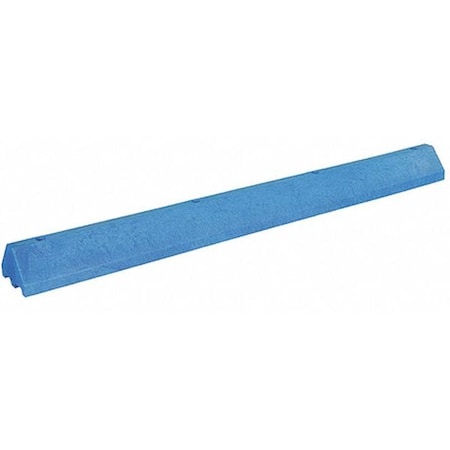 Truck Parking Block, Blue, 8 ft., Lags MPN:71096TBBL-LAGS
