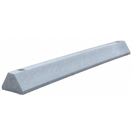 Parking Block, Standard, 4 ft., Gray, Lags MPN:S4PBGTRUE-LAGS