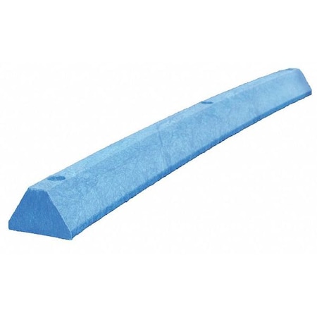 Parking Block, Standard, 6 ft., Blue, Lags MPN:S6PBBLTRUE-LAGS