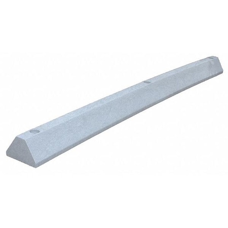 Parking Block, Standard, 6 ft., Gray, Lags MPN:S6PBGTRUE-LAGS