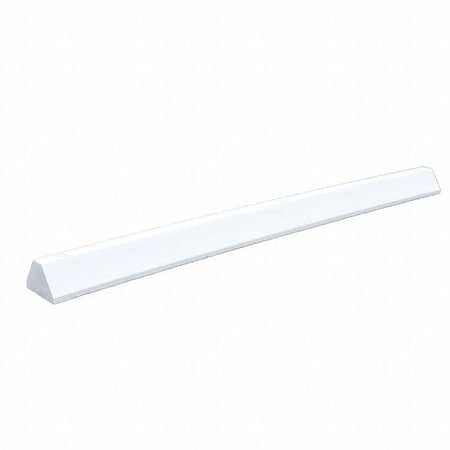 Parking Block, Stndr, 6 ft., White, Spikes MPN:S6PBWTRUE-SPIKES