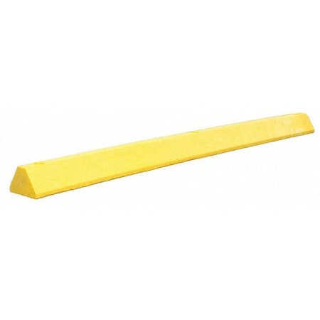 Parking Block, Stndr, 6 ft., Yellow, Spikes MPN:S6PBYTRUE-SPIKES