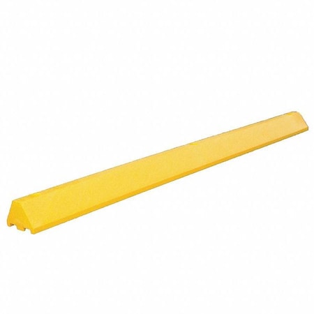 Parking Blocks, 4 in Height, 6 ft Length, Ultra Yellow MPN:ULTRA4672PBY-SPIKES