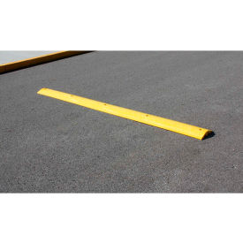 Yellow Speed Bump with Cable Protection & Hardware - 120