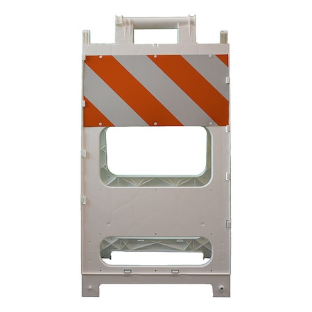 TrafficBarricade, White, 24-1/2inW MPN:97-01-501-05