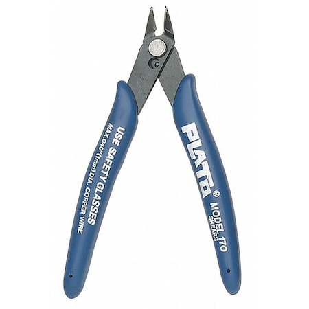 Plato 170, Precision Lead Shear Cutter, For Use With Soldering Iron, Wire Solder MPN:170