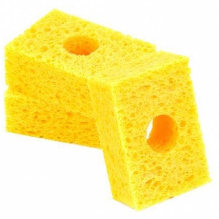 Tip Cleaning Sponge, 2-1/8 in x 1-1/2
